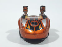 2006 Hot Wheels Big Blocks Twin Mill Hardnoze Metallic Orange Die Cast Toy Race Car Vehicle