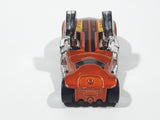 2006 Hot Wheels Big Blocks Twin Mill Hardnoze Metallic Orange Die Cast Toy Race Car Vehicle