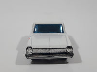 2017 Hot Wheels Surf's Up '64 Chevy Nova Station Wagon White Die Cast Toy Car Vehicle