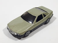 Yatming Road Tough No. 812 Mercedes-Benz SL 500 Light Olive Green Die Cast Toy Car Vehicle