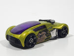 2005 Hot Wheels Gorilla Attack Phantom Racer Satin Green Die Cast Toy Race Car Vehicle