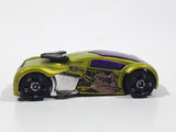 2005 Hot Wheels Gorilla Attack Phantom Racer Satin Green Die Cast Toy Race Car Vehicle