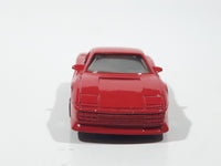 Yatming No. 8911 Ferrari Testarossa Red Die Cast Toy Exotic Dream Car Vehicle