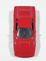 Yatming No. 8911 Ferrari Testarossa Red Die Cast Toy Exotic Dream Car Vehicle