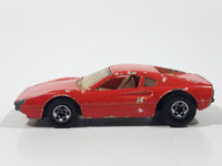 1989 Hot Wheels Automagic II Street Beast Race Bait 308 Red Ferrari Die Cast Toy Car Vehicle - No Tampos - BW - Color Racers