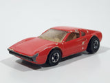 1989 Hot Wheels Automagic II Street Beast Race Bait 308 Red Ferrari Die Cast Toy Car Vehicle - No Tampos - BW - Color Racers