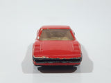 1989 Hot Wheels Automagic II Street Beast Race Bait 308 Red Ferrari Die Cast Toy Car Vehicle - No Tampos - BW - Color Racers