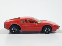 1989 Hot Wheels Automagic II Street Beast Race Bait 308 Red Ferrari Die Cast Toy Car Vehicle - No Tampos - BW - Color Racers