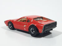 1989 Hot Wheels Automagic II Street Beast Race Bait 308 Red Ferrari Die Cast Toy Car Vehicle - No Tampos - BW - Color Racers