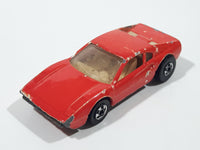 1989 Hot Wheels Automagic II Street Beast Race Bait 308 Red Ferrari Die Cast Toy Car Vehicle - No Tampos - BW - Color Racers