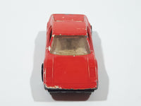 1989 Hot Wheels Automagic II Street Beast Race Bait 308 Red Ferrari Die Cast Toy Car Vehicle - No Tampos - BW - Color Racers