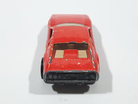 1989 Hot Wheels Automagic II Street Beast Race Bait 308 Red Ferrari Die Cast Toy Car Vehicle - No Tampos - BW - Color Racers