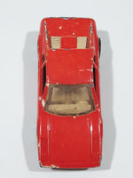 1989 Hot Wheels Automagic II Street Beast Race Bait 308 Red Ferrari Die Cast Toy Car Vehicle - No Tampos - BW - Color Racers