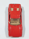 1989 Hot Wheels Automagic II Street Beast Race Bait 308 Red Ferrari Die Cast Toy Car Vehicle - No Tampos - BW - Color Racers