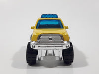 2012 Hot Wheels '10 Toyota Tundra Truck Yellow Die Cast Toy Car Vehicle