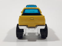 2012 Hot Wheels '10 Toyota Tundra Truck Yellow Die Cast Toy Car Vehicle