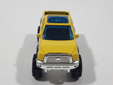 2012 Hot Wheels '10 Toyota Tundra Truck Yellow Die Cast Toy Car Vehicle