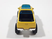 2012 Hot Wheels '10 Toyota Tundra Truck Yellow Die Cast Toy Car Vehicle