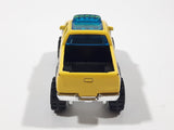 2012 Hot Wheels '10 Toyota Tundra Truck Yellow Die Cast Toy Car Vehicle