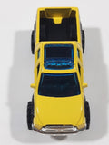 2012 Hot Wheels '10 Toyota Tundra Truck Yellow Die Cast Toy Car Vehicle