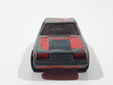 Vintage 1982 Hot Wheels The Hot Ones 1979 Ford Mustang Cobra Enamel Red Die Cast Toy Car Vehicle