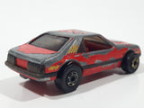 Vintage 1982 Hot Wheels The Hot Ones 1979 Ford Mustang Cobra Enamel Red Die Cast Toy Car Vehicle