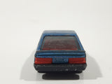 Vintage 1982 Hot Wheels Omni 024 Metalflake Blue Die Cast Toy Car Vehicle