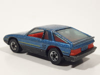 Vintage 1982 Hot Wheels Omni 024 Metalflake Blue Die Cast Toy Car Vehicle