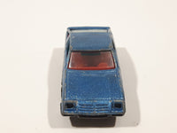 Vintage 1982 Hot Wheels Omni 024 Metalflake Blue Die Cast Toy Car Vehicle