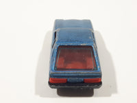 Vintage 1982 Hot Wheels Omni 024 Metalflake Blue Die Cast Toy Car Vehicle