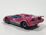 1988 Hot Wheels Color Changers Lamborghini Countach Pink Die Cast Toy Exotic Luxury Car Vehicle