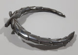 Vintage 1962 - 1965 Cadillac Eldorado Fleetwood Wreath 1/4 Panel Metal Emblem Badge Crest 1604429