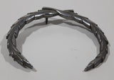 Vintage 1962 - 1965 Cadillac Eldorado Fleetwood Wreath 1/4 Panel Metal Emblem Badge Crest 1604429