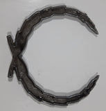 Vintage 1962 - 1965 Cadillac Eldorado Fleetwood Wreath 1/4 Panel Metal Emblem Badge Crest 1604429