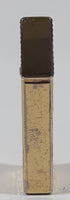 Vintage Cosmic 2 3/8" Tall Gold Plated Gas Lighter