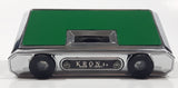 Very Rare Vintage Kron Japan Green Metal Cased 3X Sports Binocular Glasses