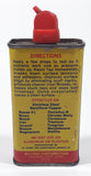 Vintage Relton Rapid Tap Cutting Fluid For Easier Faster Machining Yellow 4 Fl. Oz. 118 ml 4 7/8" Tall Tin Metal Container Empty