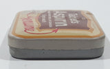 Vintage Bayer 12 Tablets Aspirin "Genuine" Small Pocket Size Tin Metal Hinged Pill Case EMPTY