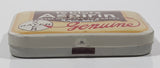 Vintage Bayer 12 Tablets Aspirin "Genuine" Small Pocket Size Tin Metal Hinged Pill Case EMPTY