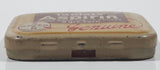 Vintage Bayer 12 Tablets Aspirin "Genuine" Small Pocket Size Tin Metal Hinged Pill Case EMPTY