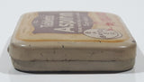 Vintage Bayer 12 Tablets Aspirin "Genuine" Small Pocket Size Tin Metal Hinged Pill Case EMPTY
