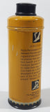 Vintage Dr Scholl's Foot Powder Antiseptic Deodorant 5 1/8" Tall Yellow Tin Metal Canister The Scholl Mfg. Co. Ltd Toronto Canada No. 20038