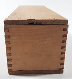 Antique 1950s Kraft Cheese Limited Outremont, Que. Kraft Canadian Cheese 2 Pounds Net Wood Box