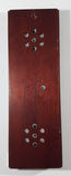Vintage Thermor Thermometer Barometer Hygrometer Wood Cased Weather Station Made in Japan