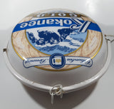 Vintage Columbia Brewery Kokanee Gold Beer On Tap 16" x 21" Double Sided Oval Shaped Light Up Bar Beer Store Sign