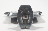 Vintage Cadillac Duck Swan Coffin Base Metal Emblem Badge Crest Hood Ornament