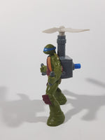 2016 McDonald's Viacom TMNT Teenage Mutant Ninja Turtles Leonardo 4 1/2" Tall Toy Figure