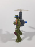 2016 McDonald's Viacom TMNT Teenage Mutant Ninja Turtles Leonardo 4 1/2" Tall Toy Figure