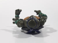 2002 Mirage Studios Playmates TMNT Teenage Mutant Ninja Turtles Donatello 5" Tall Toy Action Figure with Articulated Toes and Fingers