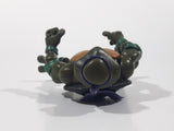 2002 Mirage Studios Playmates TMNT Teenage Mutant Ninja Turtles Donatello 5" Tall Toy Action Figure with Articulated Toes and Fingers